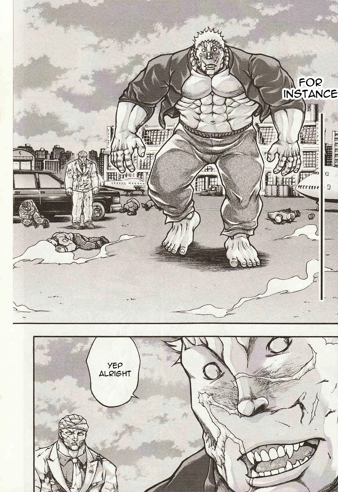 Baki Gaiden - Scarface Chapter 39 page 4 - Chapter 39: Mystery