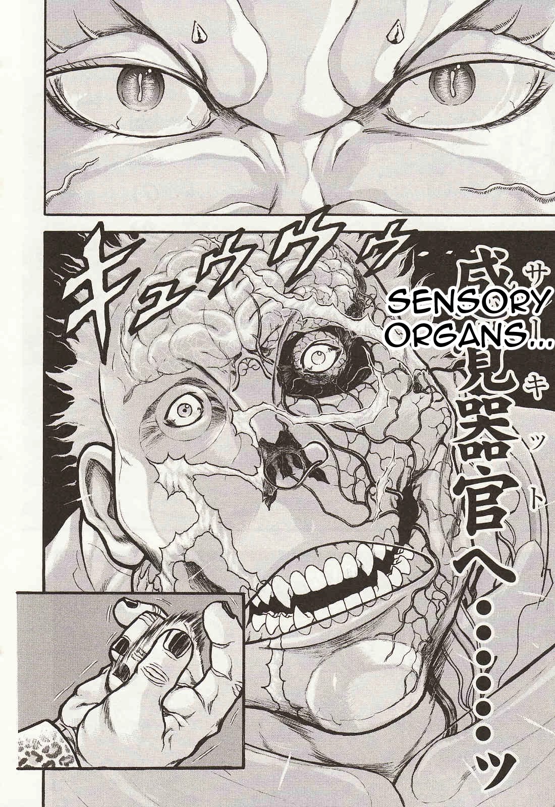Baki Gaiden - Scarface Chapter 39 page 6 - Chapter 39: Mystery