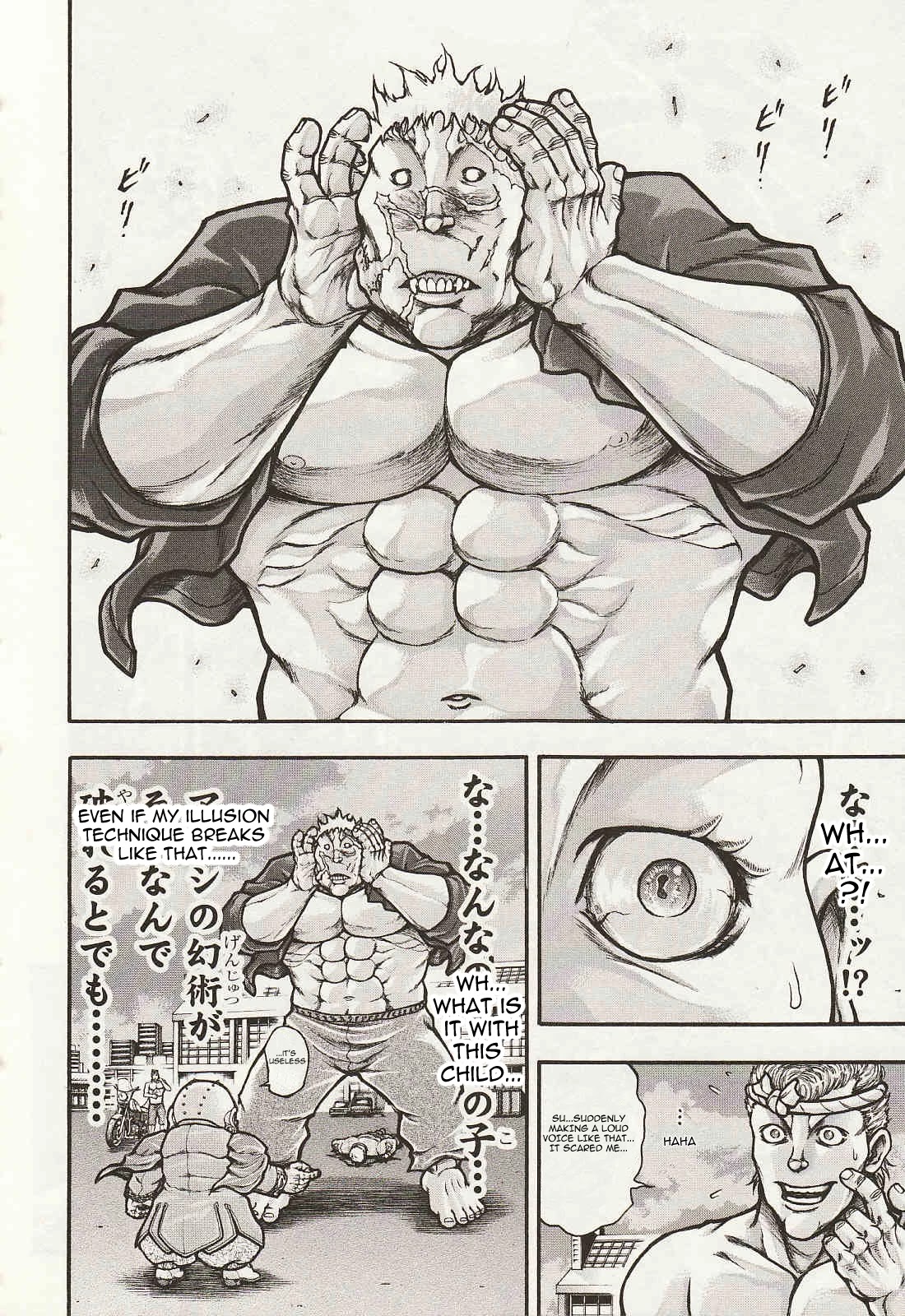Baki Gaiden - Scarface Chapter 39 page 8 - Chapter 39: Mystery