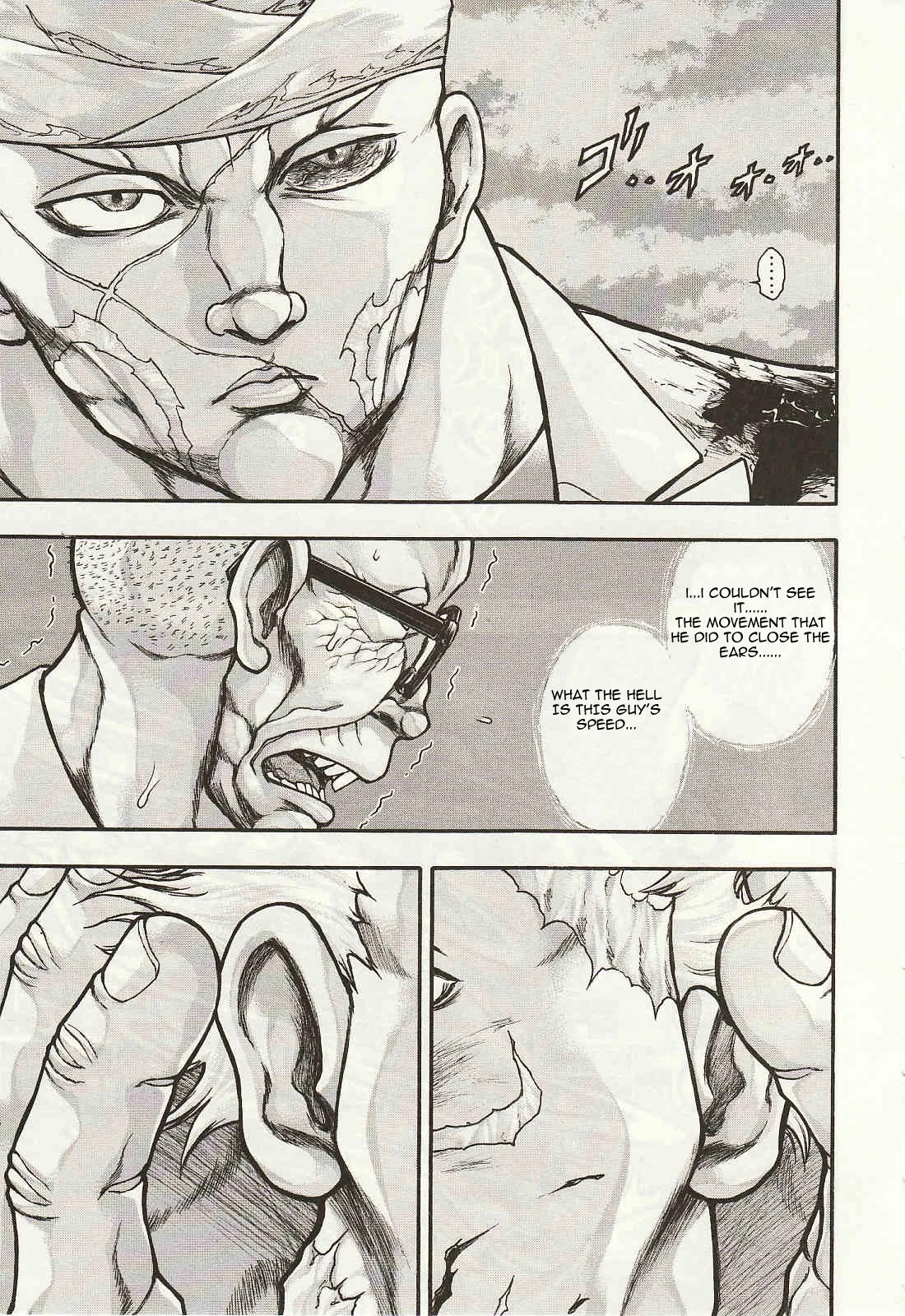 Baki Gaiden - Scarface Chapter 39 page 9 - Chapter 39: Mystery