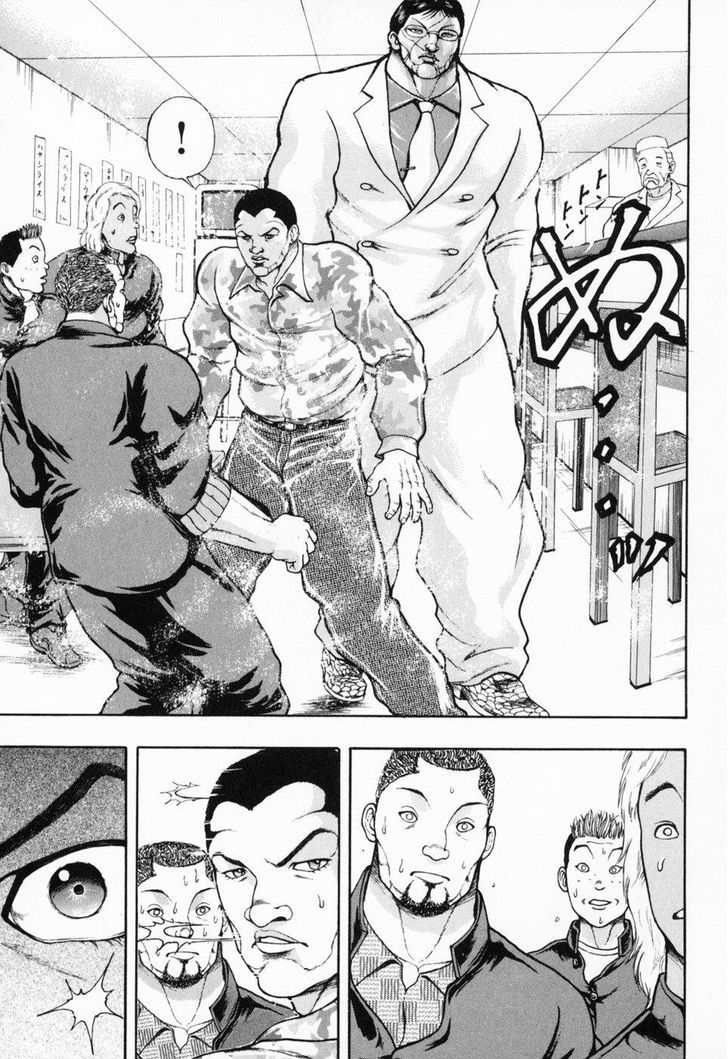 Baki Gaiden - Scarface Chapter 4 page 11 - Chapter 4