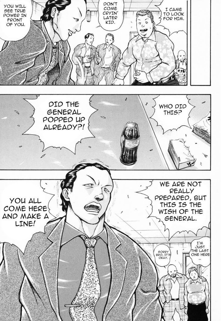 Baki Gaiden - Scarface Chapter 4 page 13 - Chapter 4