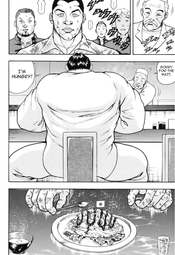 Baki Gaiden - Scarface Chapter 4 page 14 - Chapter 4
