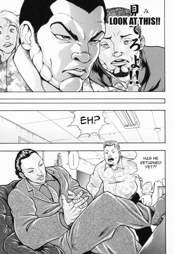Baki Gaiden - Scarface Chapter 4 page 5 - Chapter 4