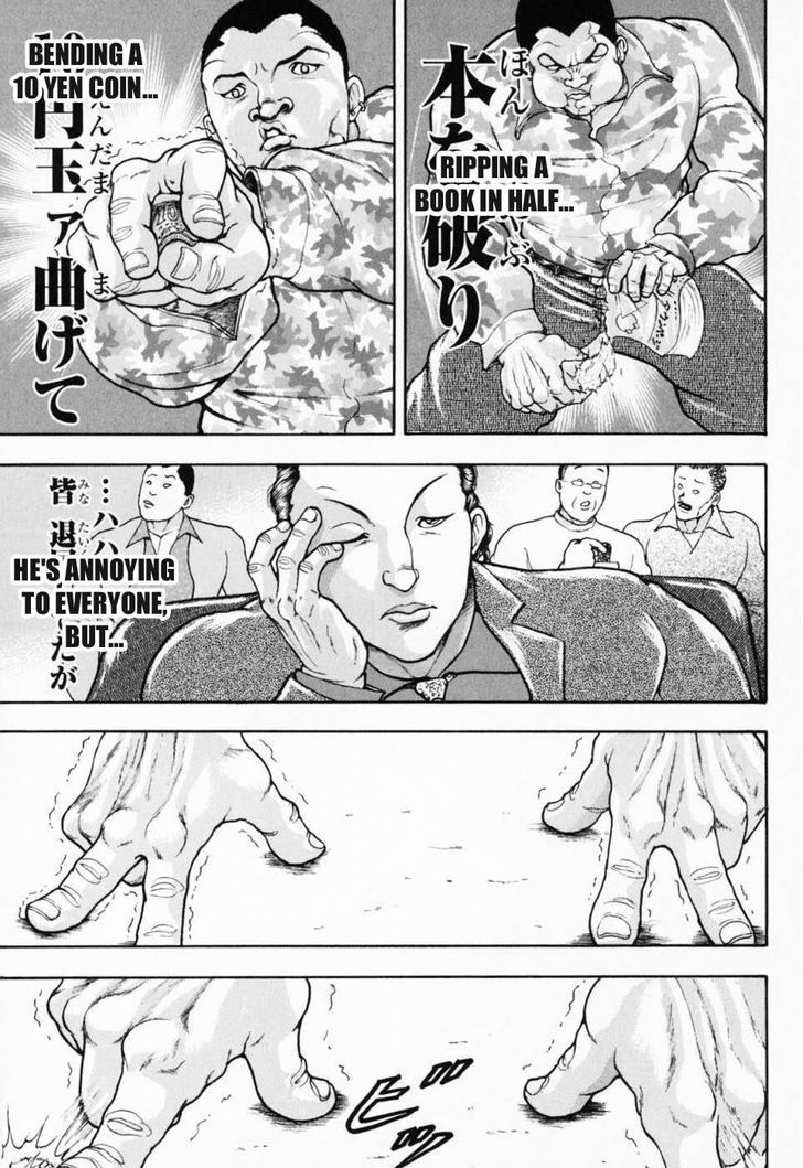 Baki Gaiden - Scarface Chapter 4 page 7 - Chapter 4
