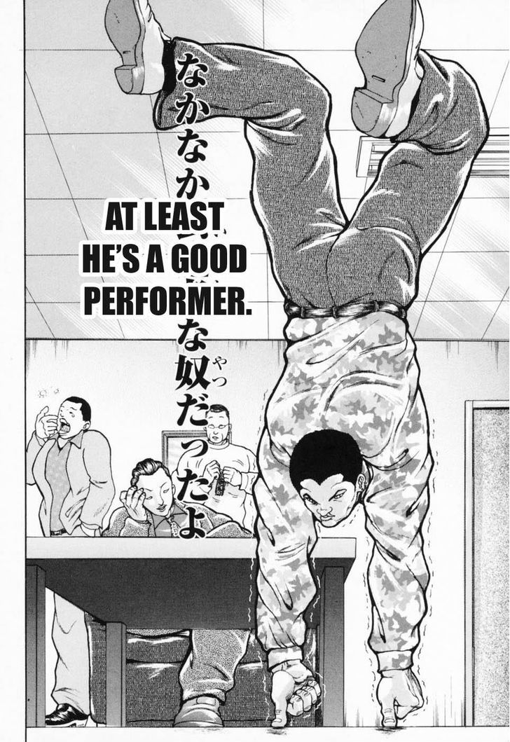 Baki Gaiden - Scarface Chapter 4 page 8 - Chapter 4