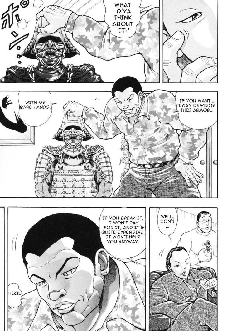 Baki Gaiden - Scarface Chapter 4 page 9 - Chapter 4