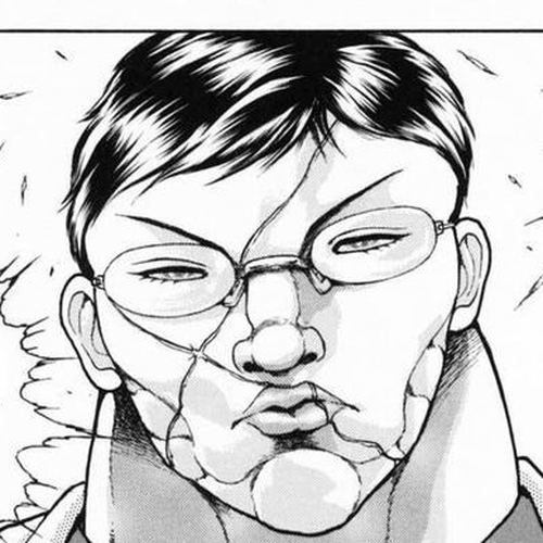 Baki Gaiden - Scarface Chapter 4 cover