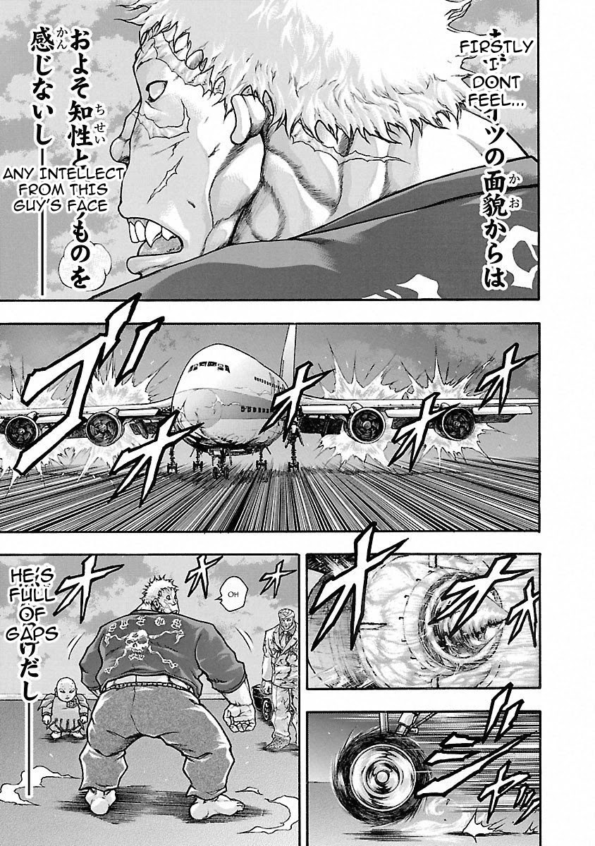 Baki Gaiden - Scarface Chapter 40 page 10 - Chapter 40: ROUND.2