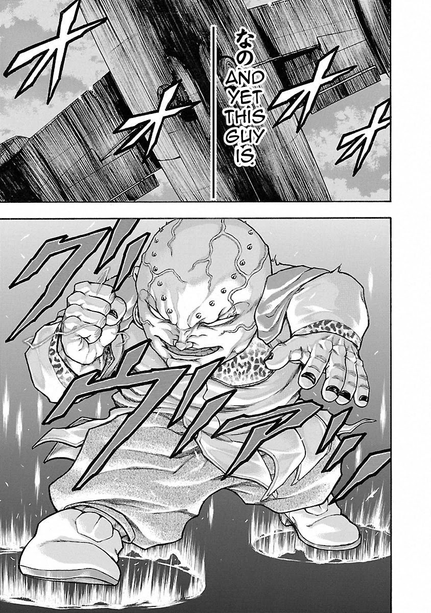 Baki Gaiden - Scarface Chapter 40 page 12 - Chapter 40: ROUND.2