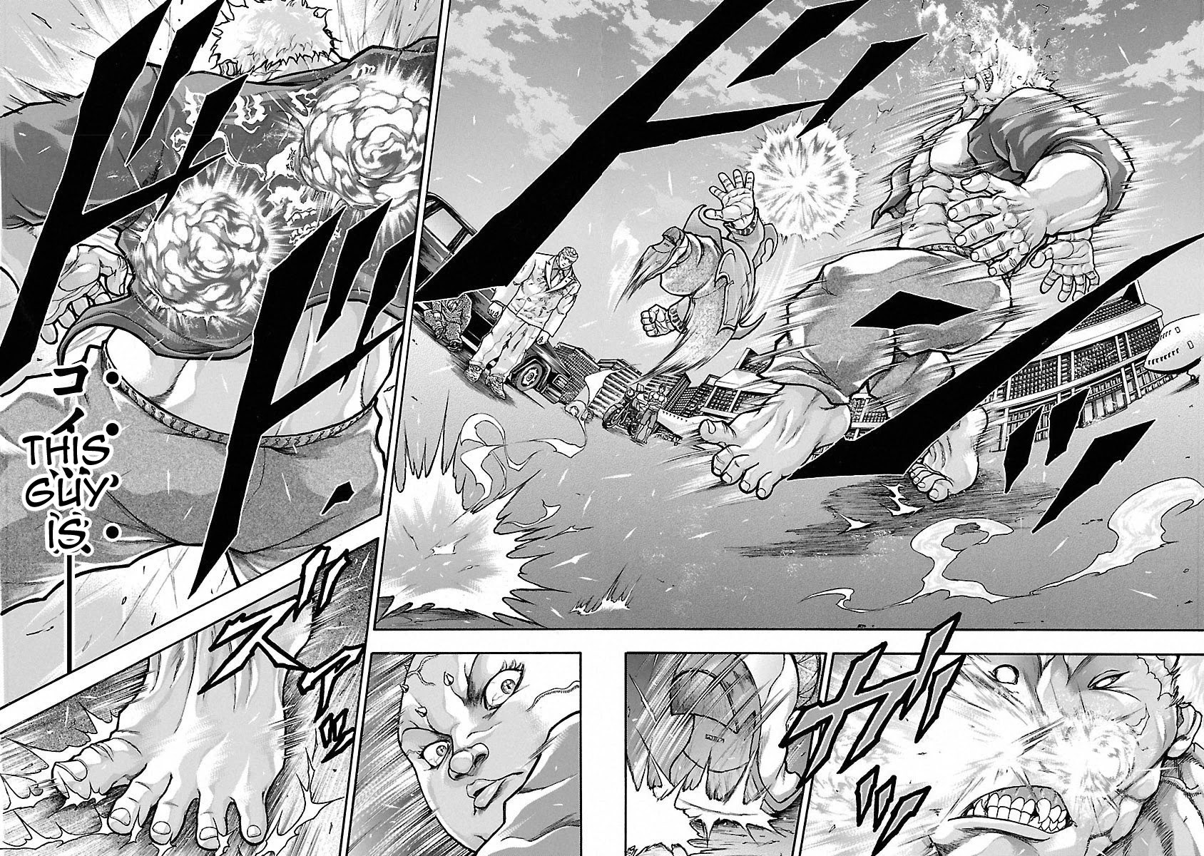 Baki Gaiden - Scarface Chapter 40 page 13 - Chapter 40: ROUND.2
