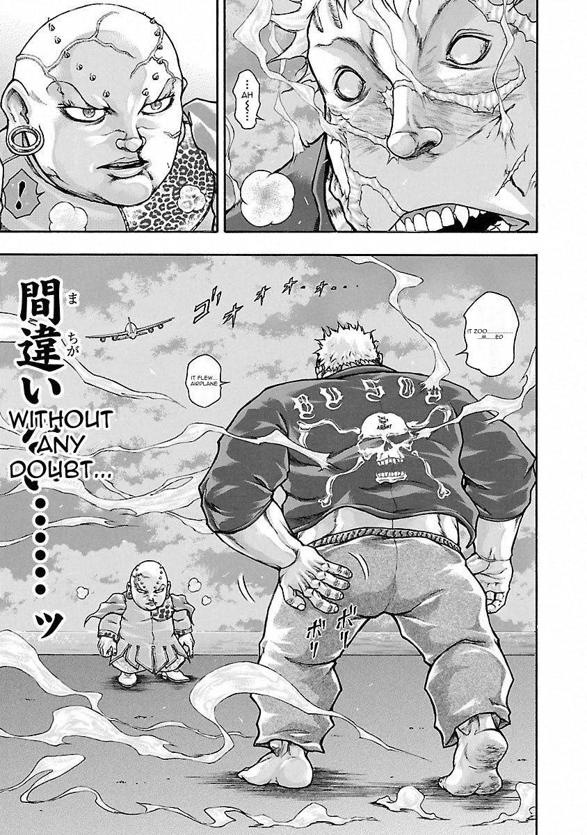 Baki Gaiden - Scarface Chapter 40 page 15 - Chapter 40: ROUND.2
