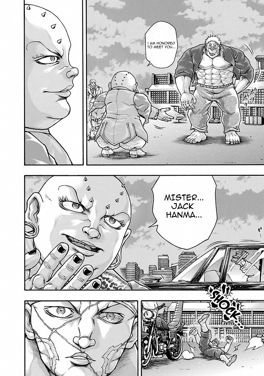 Baki Gaiden - Scarface Chapter 40 page 18 - Chapter 40: ROUND.2