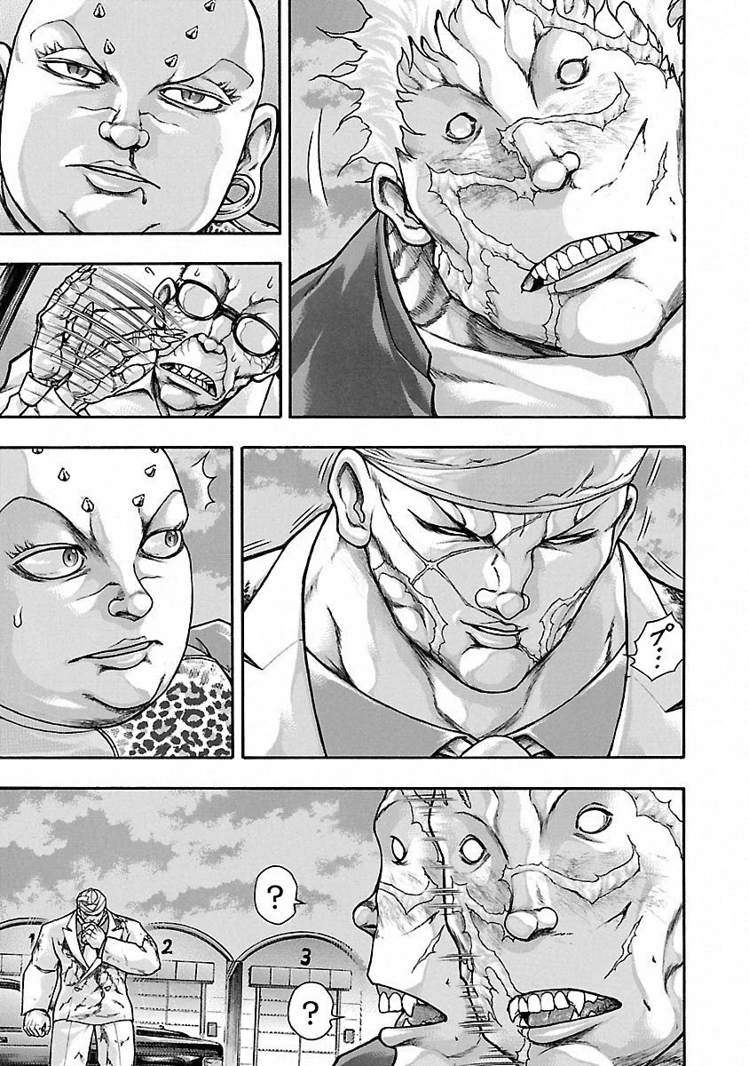 Baki Gaiden - Scarface Chapter 40 page 19 - Chapter 40: ROUND.2