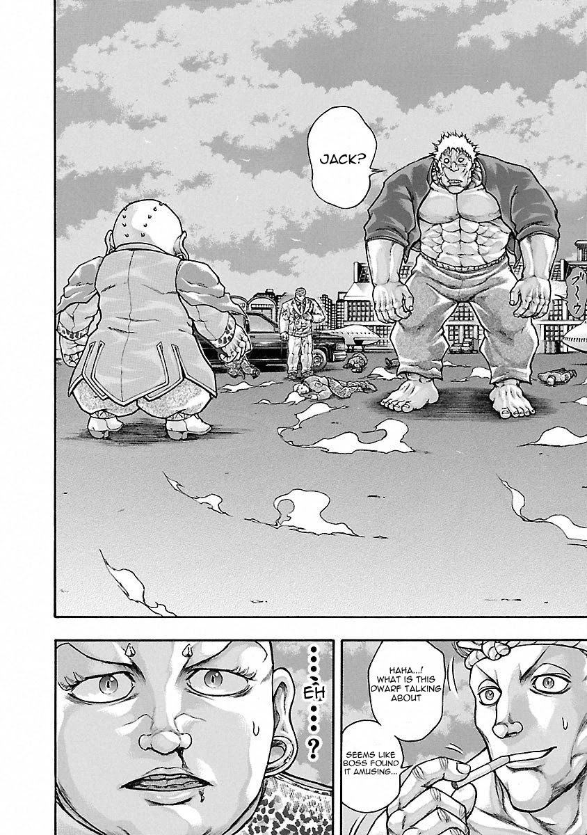 Baki Gaiden - Scarface Chapter 40 page 20 - Chapter 40: ROUND.2