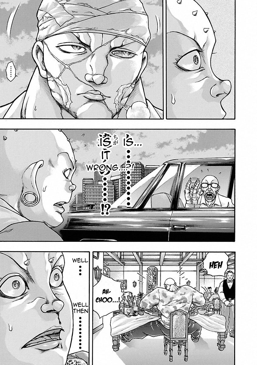 Baki Gaiden - Scarface Chapter 40 page 21 - Chapter 40: ROUND.2