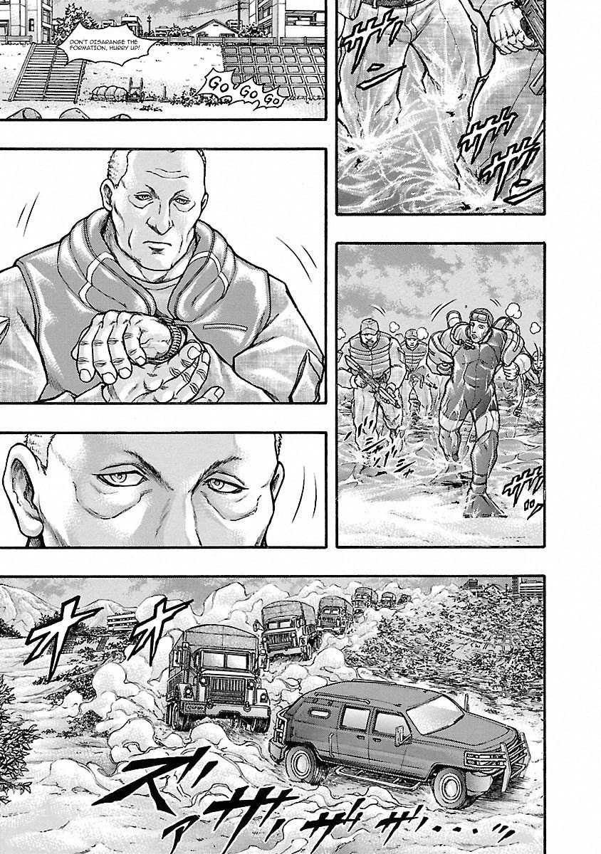 Baki Gaiden - Scarface Chapter 40 page 24 - Chapter 40: ROUND.2