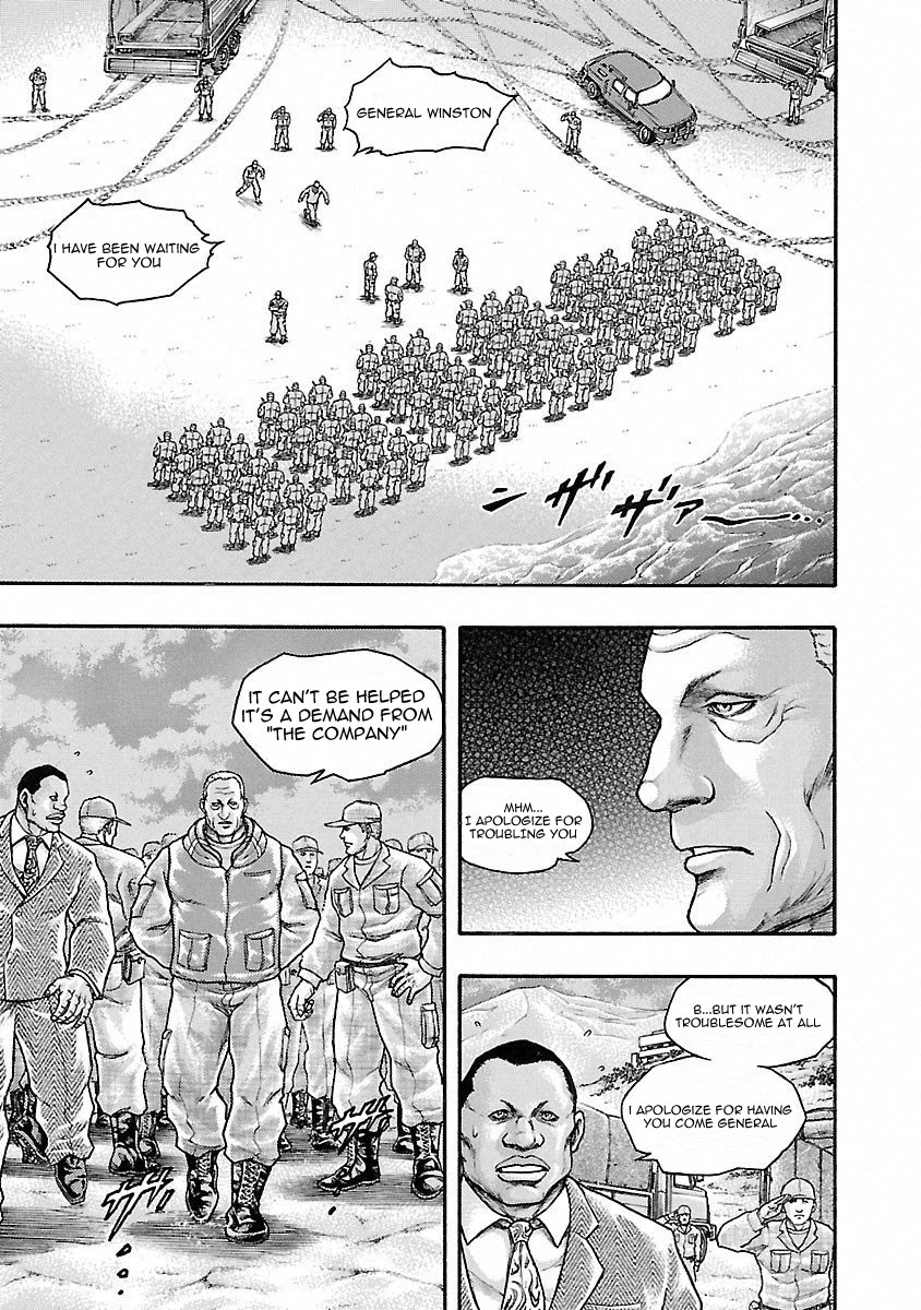 Baki Gaiden - Scarface Chapter 40 page 26 - Chapter 40: ROUND.2