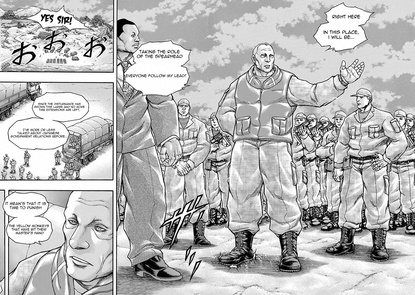 Baki Gaiden - Scarface Chapter 40 page 27 - Chapter 40: ROUND.2