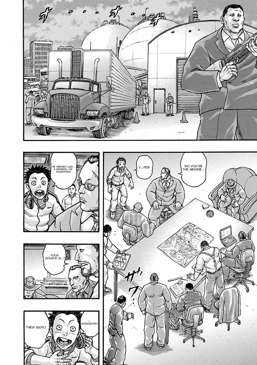 Baki Gaiden - Scarface Chapter 40 page 28 - Chapter 40: ROUND.2