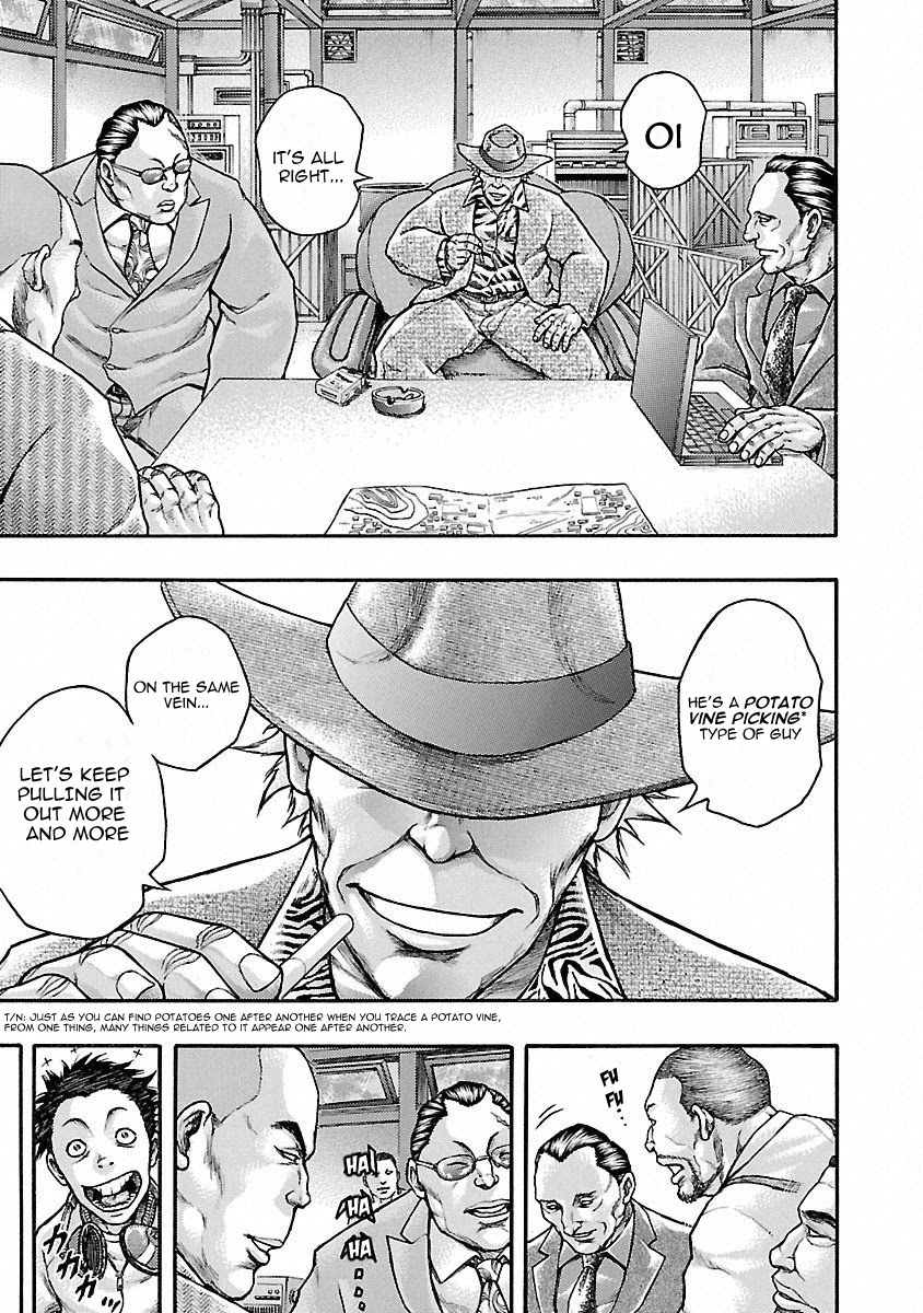 Baki Gaiden - Scarface Chapter 40 page 29 - Chapter 40: ROUND.2