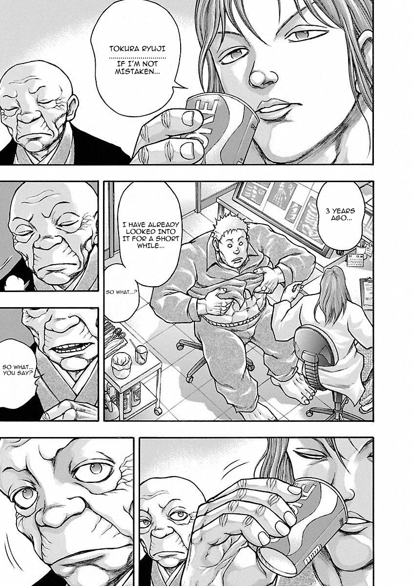 Baki Gaiden - Scarface Chapter 40 page 31 - Chapter 40: ROUND.2