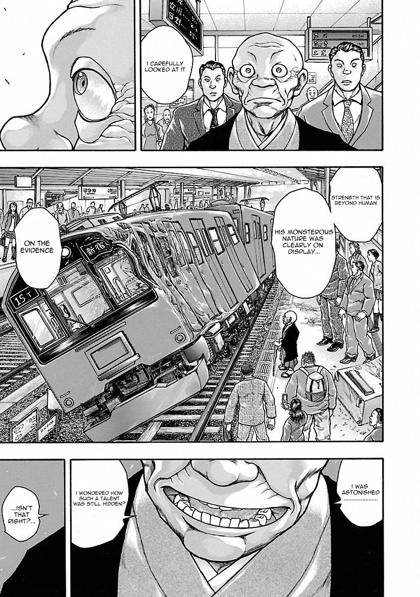 Baki Gaiden - Scarface Chapter 40 page 33 - Chapter 40: ROUND.2
