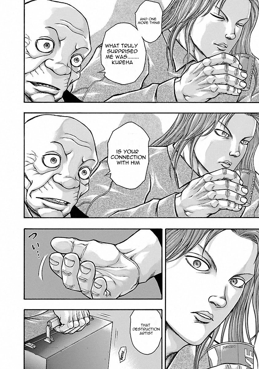 Baki Gaiden - Scarface Chapter 40 page 34 - Chapter 40: ROUND.2