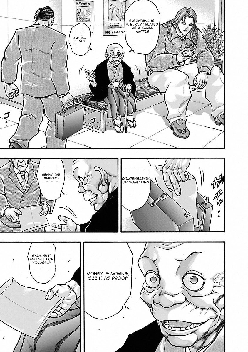 Baki Gaiden - Scarface Chapter 40 page 35 - Chapter 40: ROUND.2