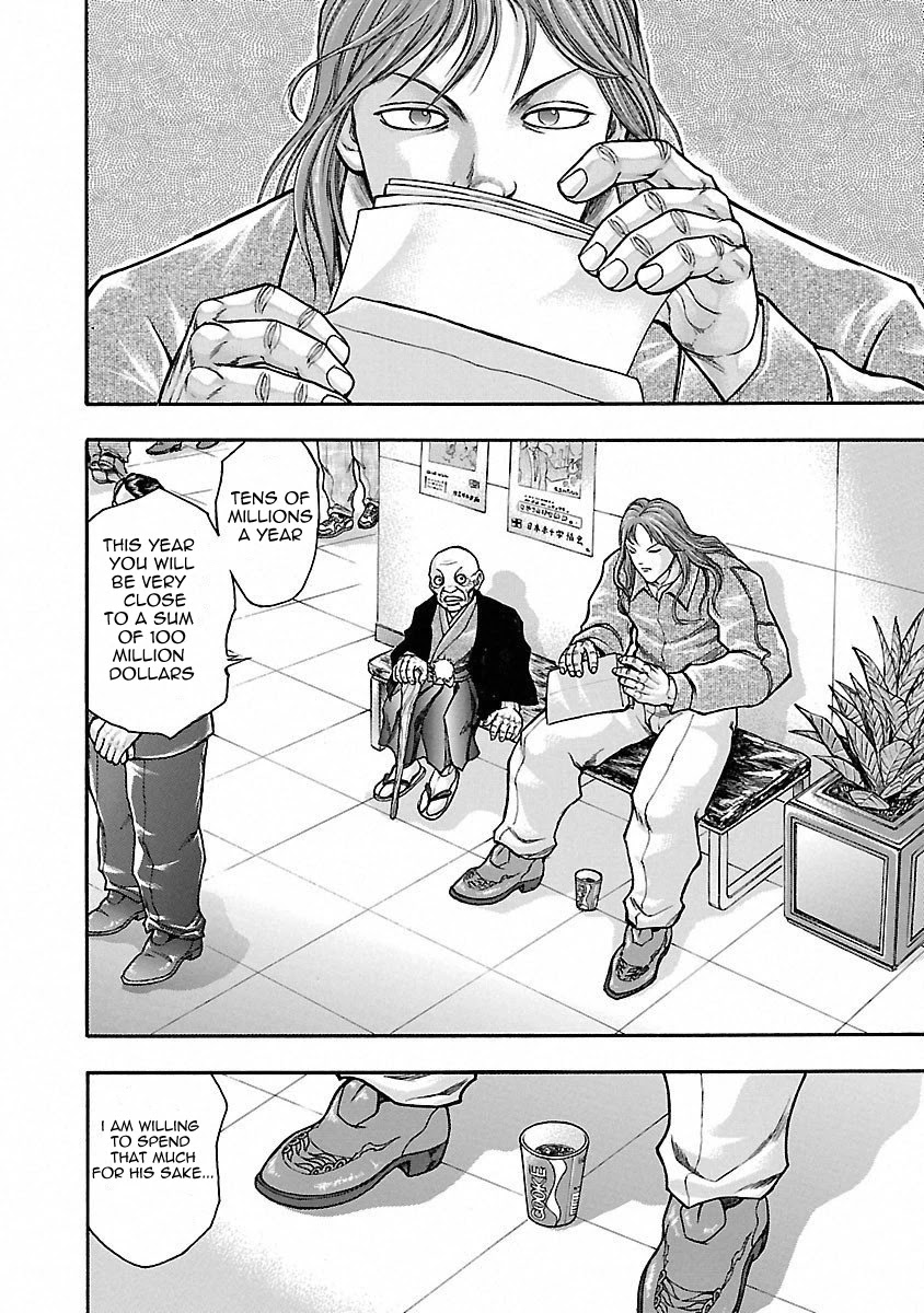 Baki Gaiden - Scarface Chapter 40 page 36 - Chapter 40: ROUND.2
