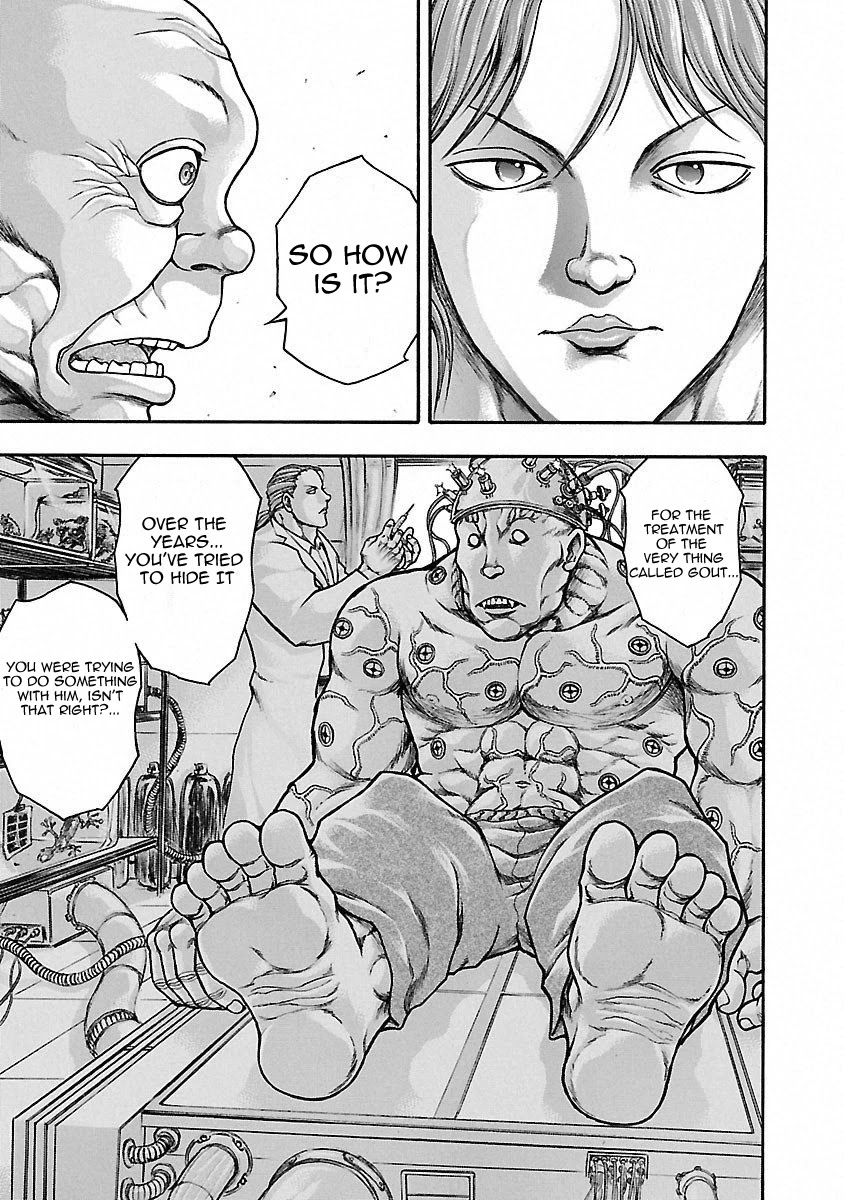 Baki Gaiden - Scarface Chapter 40 page 37 - Chapter 40: ROUND.2