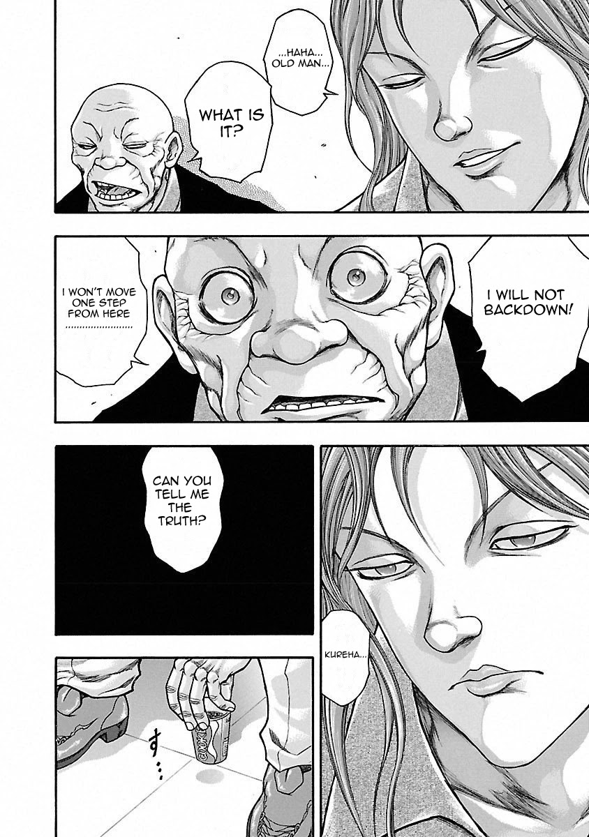 Baki Gaiden - Scarface Chapter 40 page 38 - Chapter 40: ROUND.2