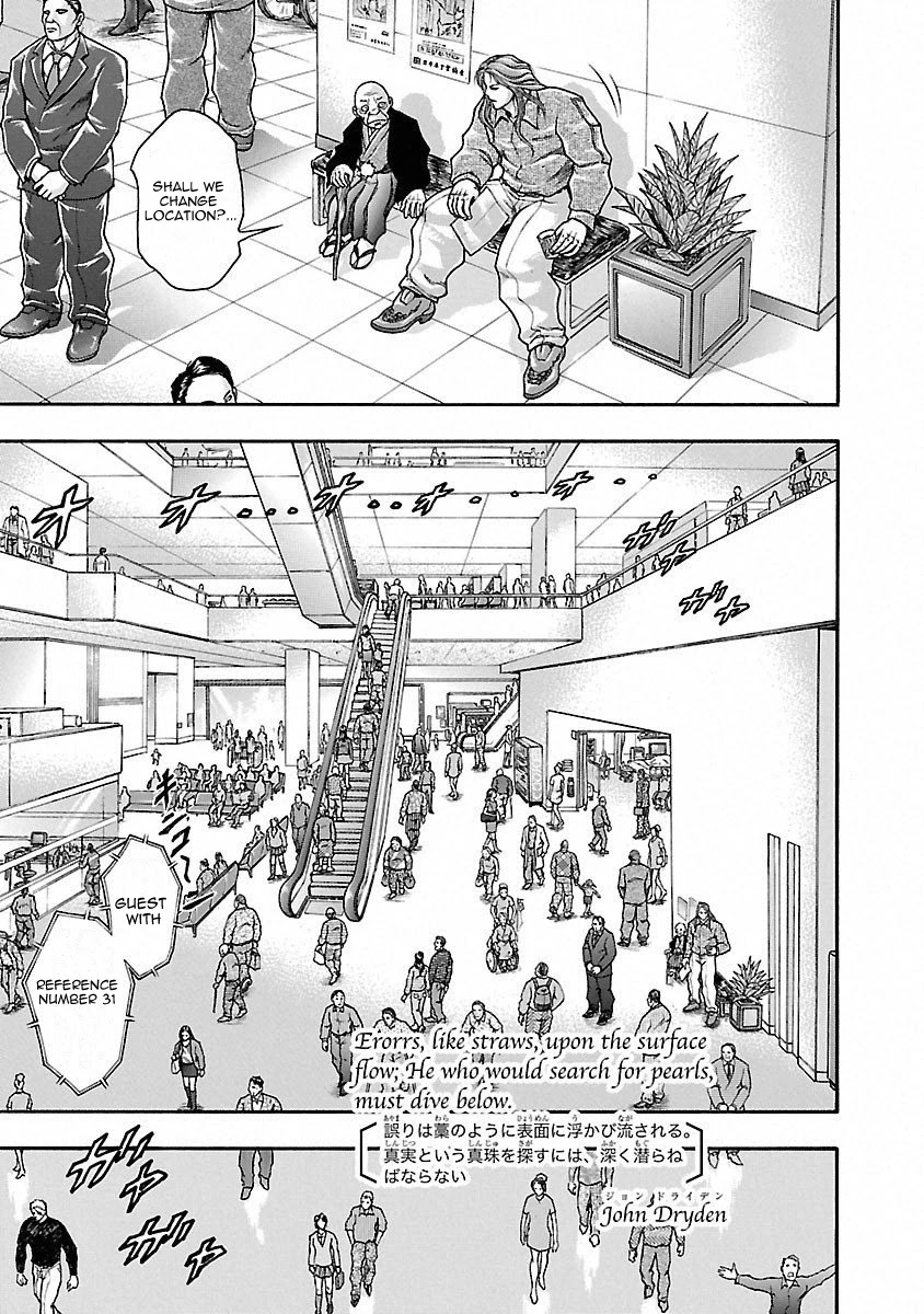 Baki Gaiden - Scarface Chapter 40 page 39 - Chapter 40: ROUND.2