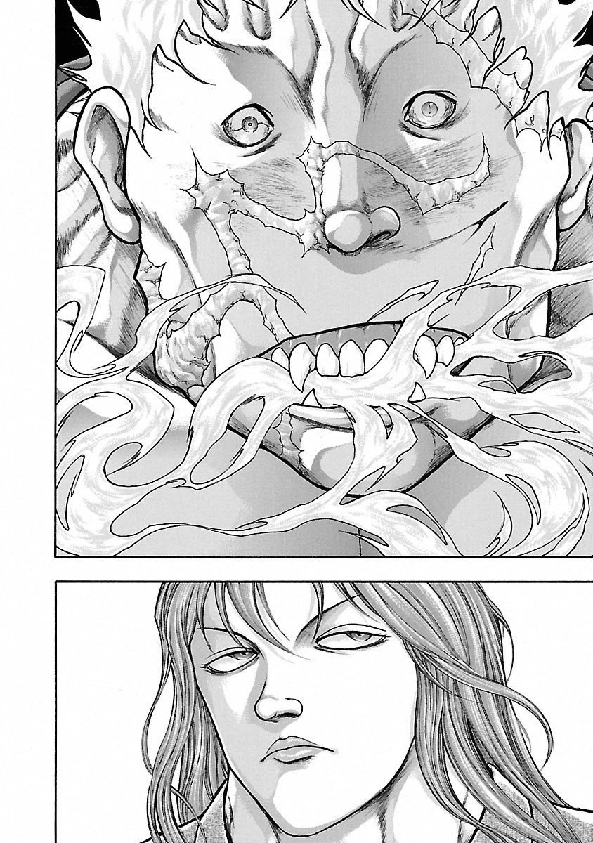 Baki Gaiden - Scarface Chapter 40 page 40 - Chapter 40: ROUND.2