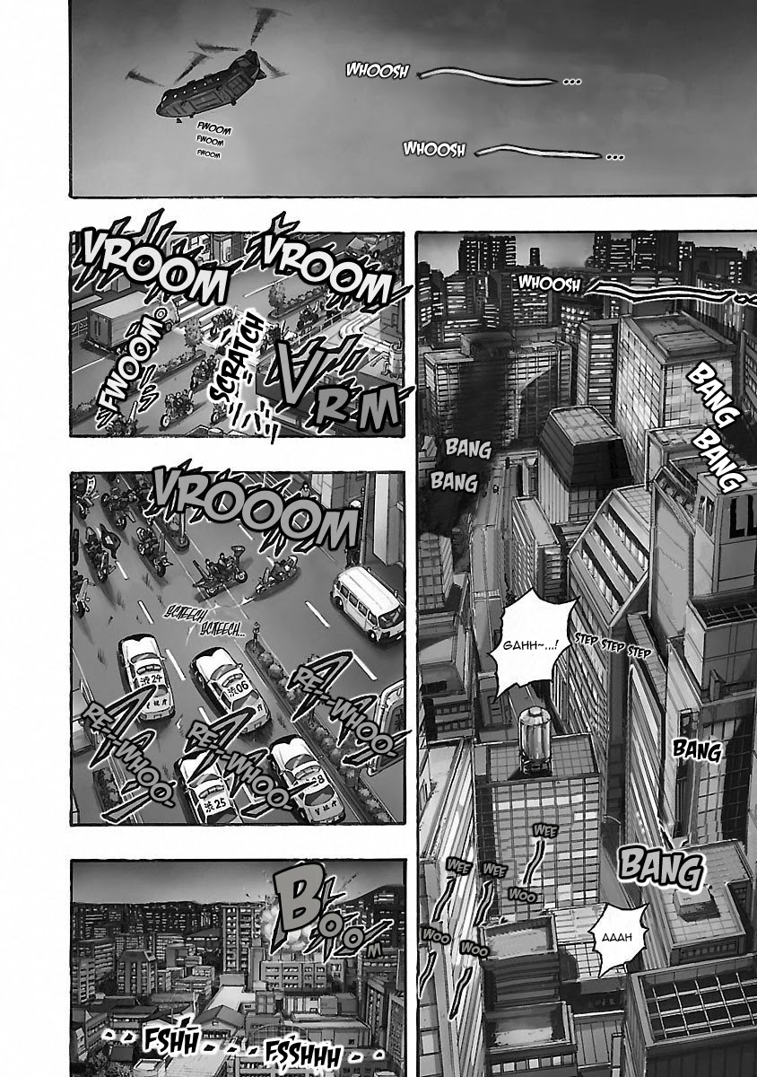 Baki Gaiden - Scarface Chapter 40 page 7 - Chapter 40: ROUND.2