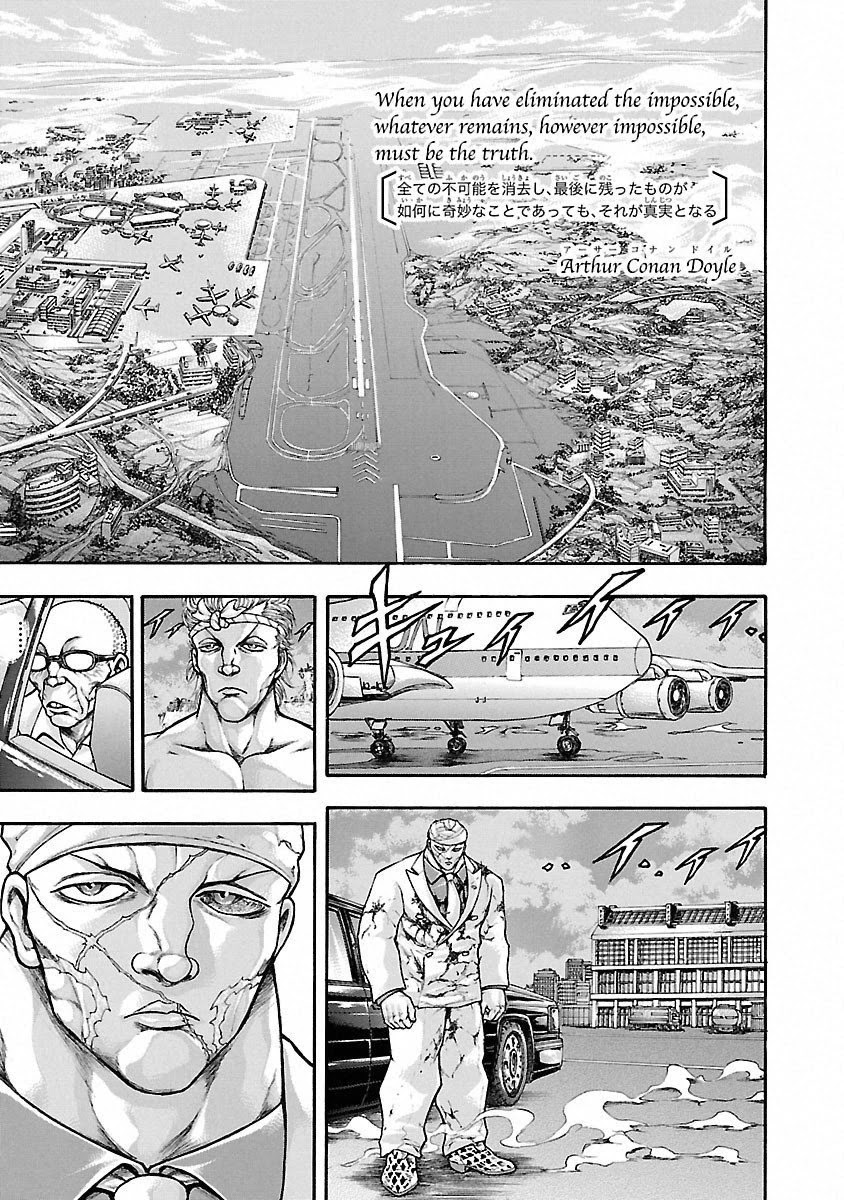 Baki Gaiden - Scarface Chapter 40 page 8 - Chapter 40: ROUND.2