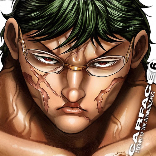 Baki Gaiden - Scarface Chapter 40: ROUND.2 cover