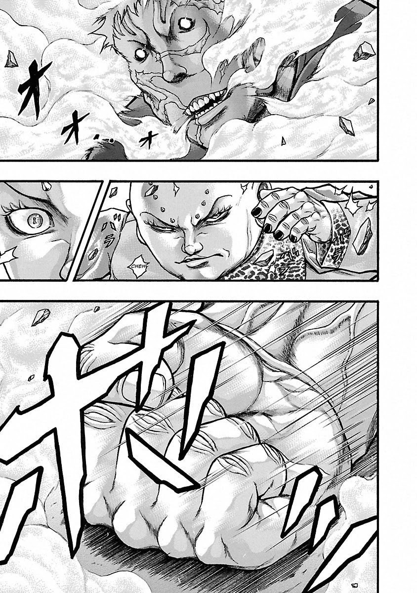 Baki Gaiden - Scarface Chapter 41 page 10 - Chapter 41: Close Shot