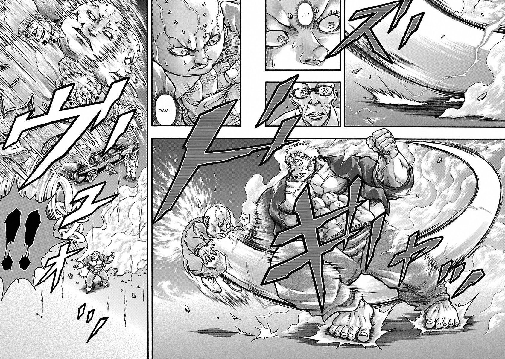 Baki Gaiden - Scarface Chapter 41 page 11 - Chapter 41: Close Shot