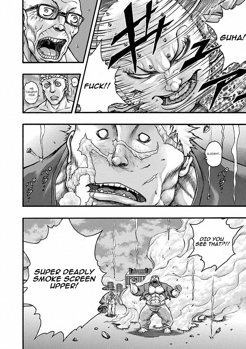 Baki Gaiden - Scarface Chapter 41 page 12 - Chapter 41: Close Shot