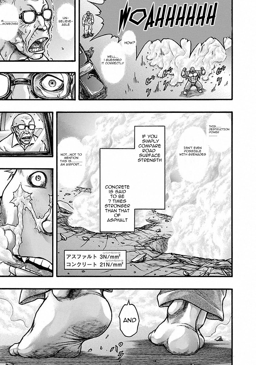 Baki Gaiden - Scarface Chapter 41 page 13 - Chapter 41: Close Shot