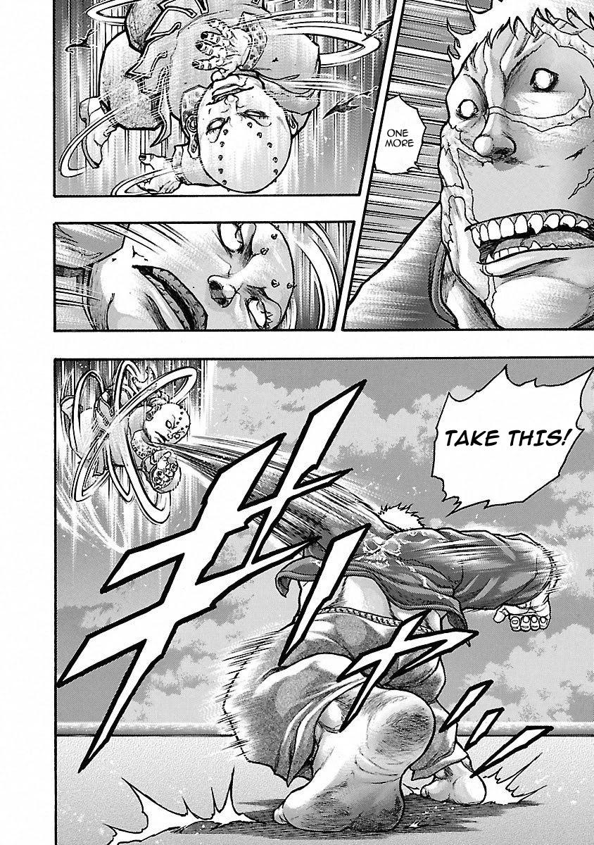 Baki Gaiden - Scarface Chapter 41 page 14 - Chapter 41: Close Shot