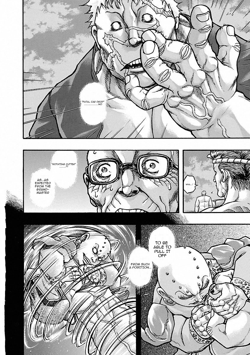Baki Gaiden - Scarface Chapter 41 page 16 - Chapter 41: Close Shot