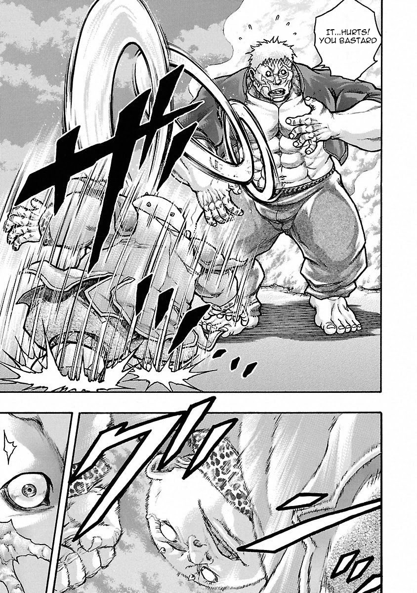 Baki Gaiden - Scarface Chapter 41 page 17 - Chapter 41: Close Shot