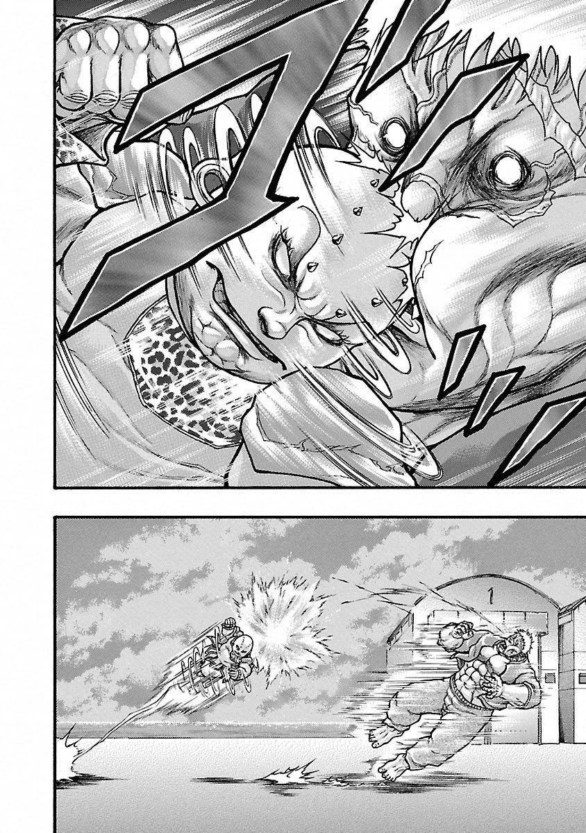 Baki Gaiden - Scarface Chapter 41 page 18 - Chapter 41: Close Shot