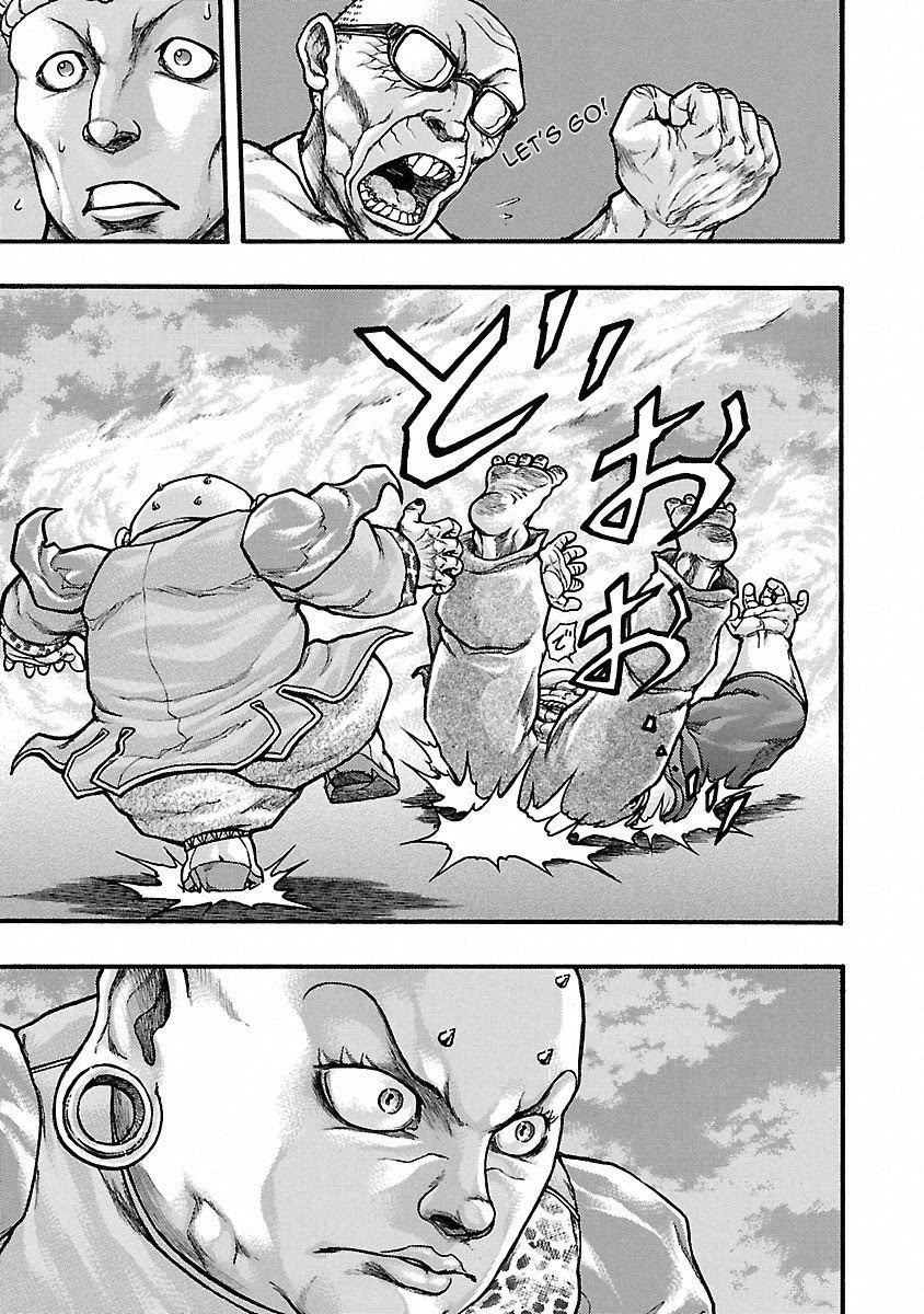 Baki Gaiden - Scarface Chapter 41 page 19 - Chapter 41: Close Shot