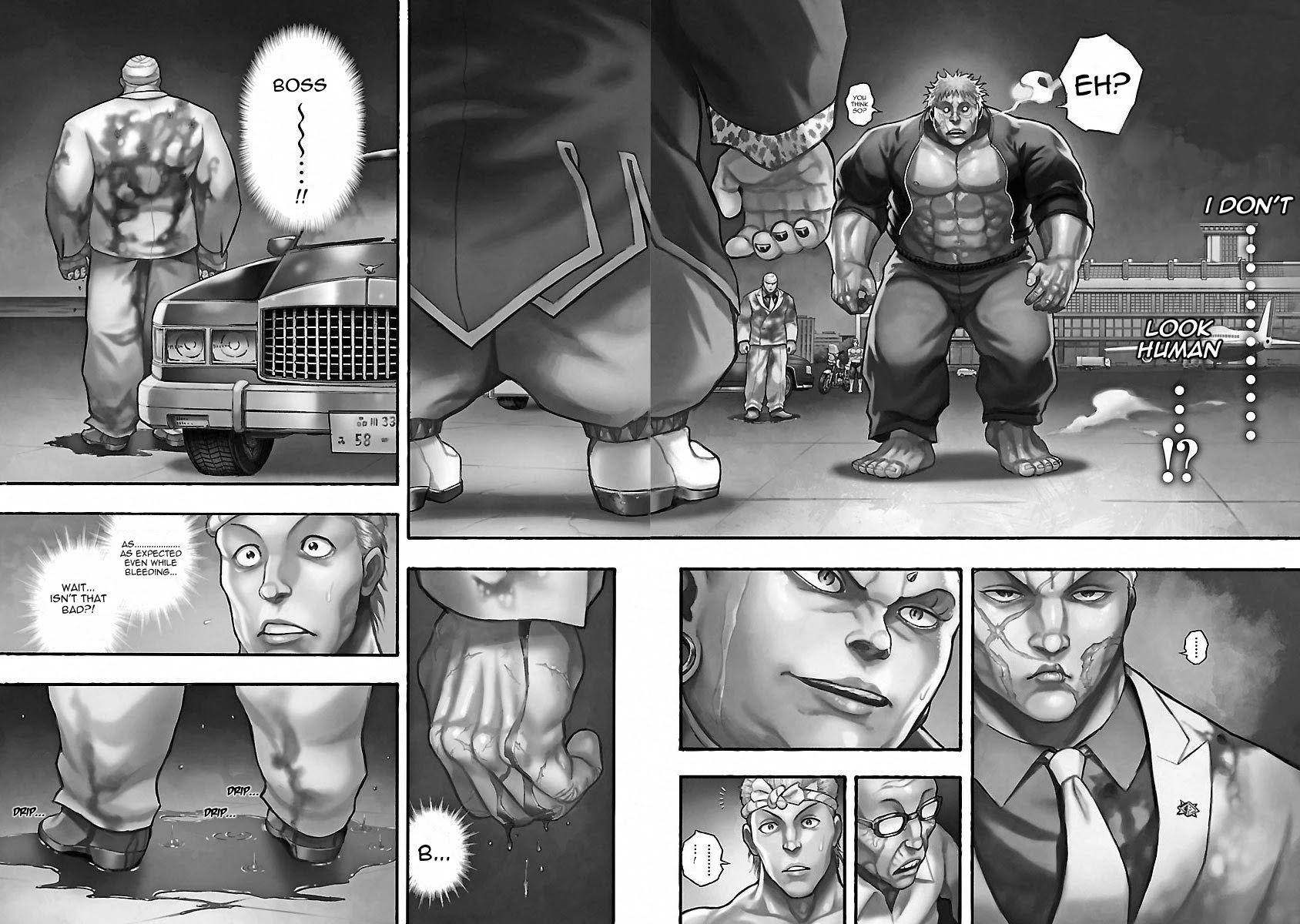 Baki Gaiden - Scarface Chapter 41 page 2 - Chapter 41: Close Shot
