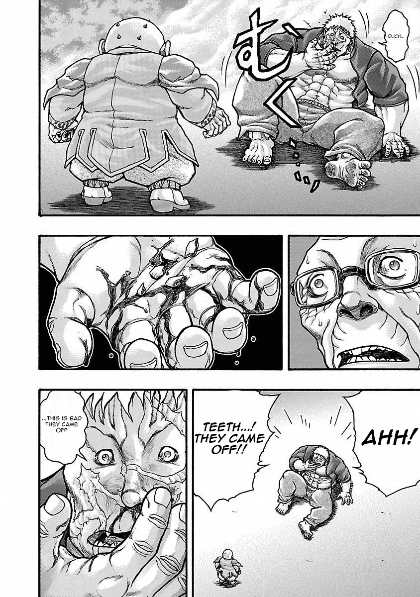 Baki Gaiden - Scarface Chapter 41 page 20 - Chapter 41: Close Shot