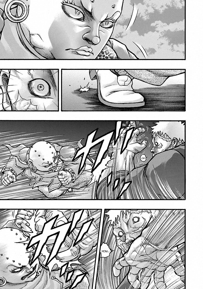 Baki Gaiden - Scarface Chapter 41 page 21 - Chapter 41: Close Shot