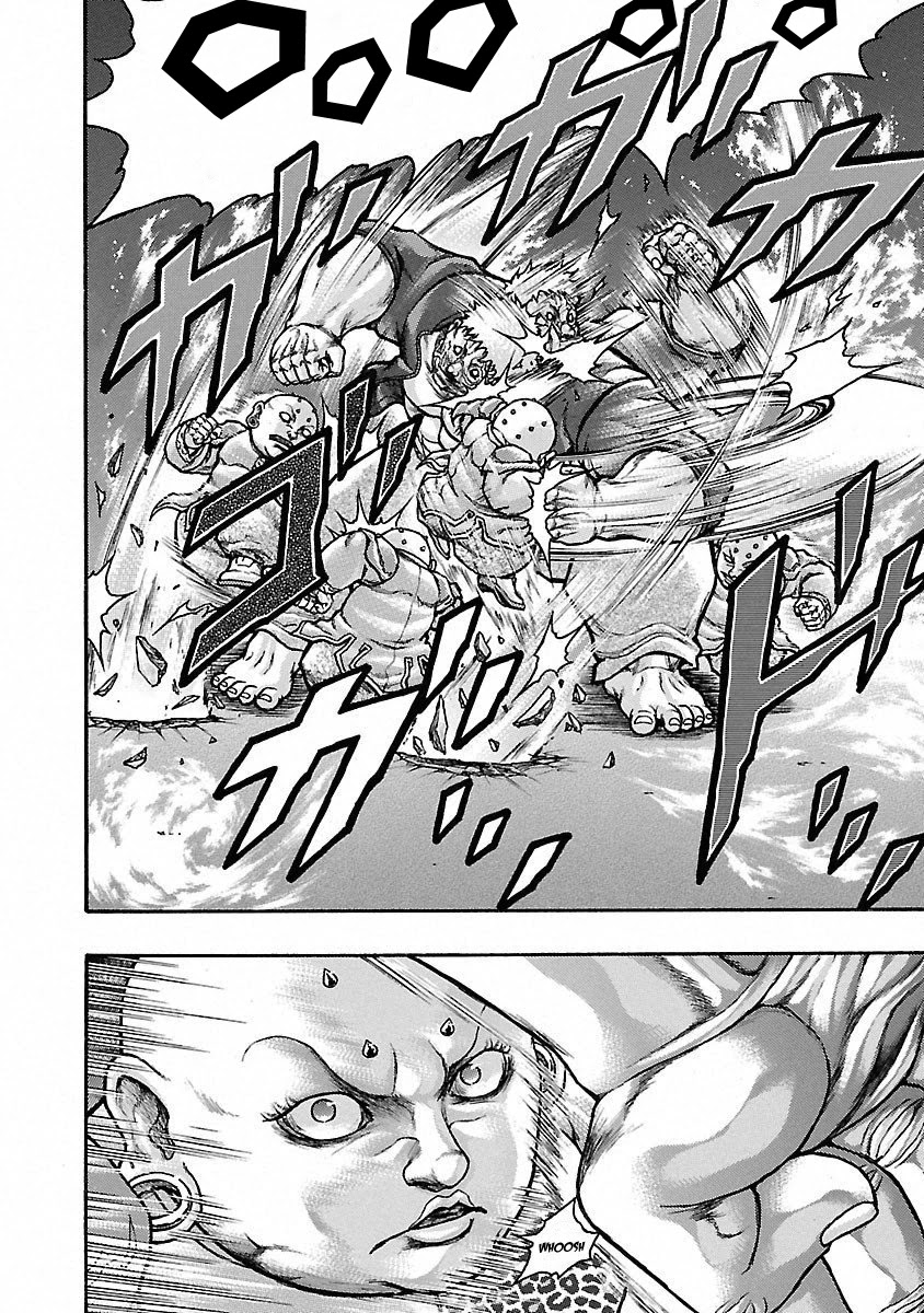Baki Gaiden - Scarface Chapter 41 page 22 - Chapter 41: Close Shot
